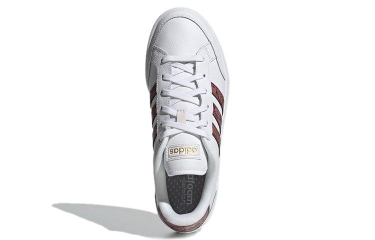 Purchase (W) adidas Neo Grand Court SE ''Bianco Rosso'' GX8132