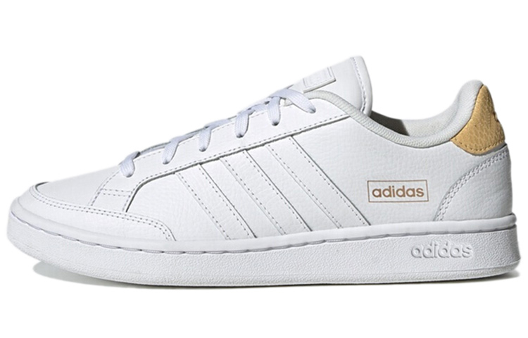 (Women) adidas neo Grand Court Se 'White Yellow' FW3301