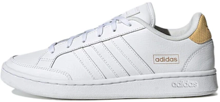 (Women) adidas neo Grand Court Se 'White Yellow' FW3301 (Women) adidas neo Grand Court Se 'White Yellow' FW3301