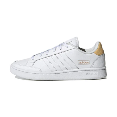 (W) adidas neo Grand Court Se 'White Yellow'