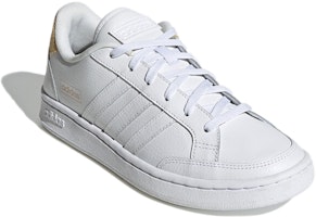 (W) 阿迪达斯neo Grand Court Se '白黄' FW3301 Lookbook (W) 阿迪达斯neo Grand Court Se '白黄' FW3301