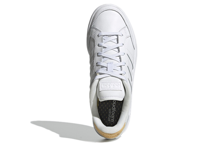 Details for (W) adidas neo Grand Court Se ''Bianco Giallo'' FW3301