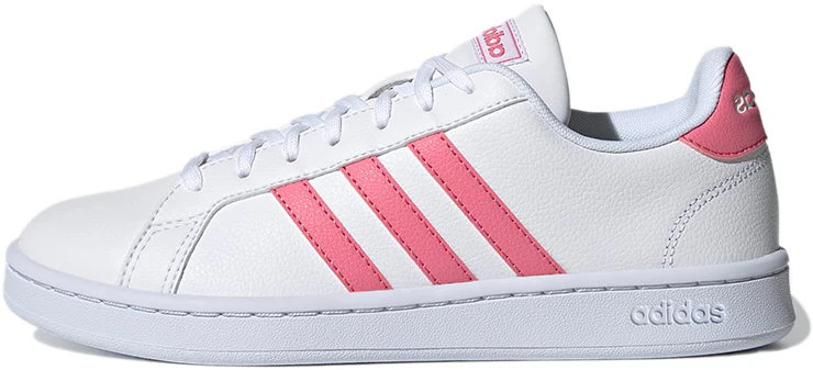women-adidas-neo-grand-court-shoes-white-pink-gz-8186