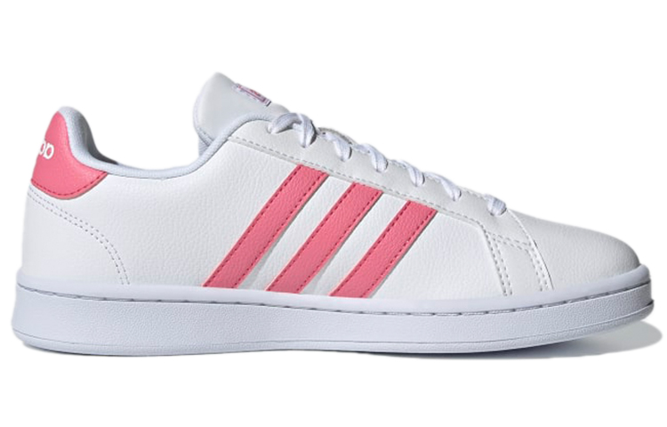 (W) Adidas Neo Grand Court Shoes 'White pink' 圖 2