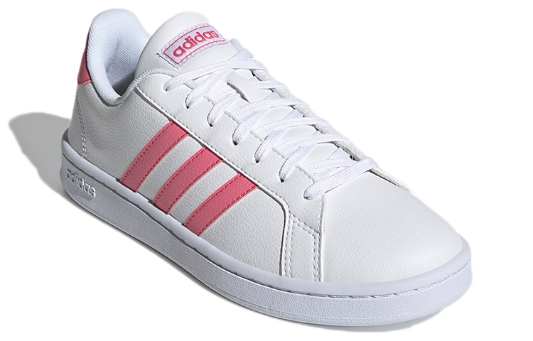 (W) Adidas Neo Grand Court Shoes 'White pink' 圖 3