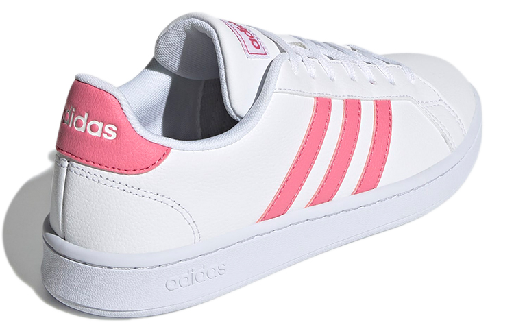 (W) Adidas Neo Grand Court Shoes 'White pink' 圖 4