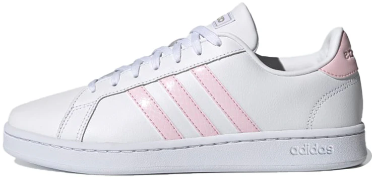 women-adidas-neo-grand-court-slippers-pink-white-fy-8932