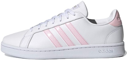 (W) adidas neo Grand Court Selipar Merah Jambu/Putih FY8932 Buy (W) adidas neo Grand Court Selipar Merah Jambu/Putih FY8932