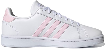 (W) adidas neo Grand Court Selipar Merah Jambu/Putih FY8932 Order (W) adidas neo Grand Court Selipar Merah Jambu/Putih FY8932