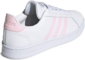 (W) adidas neo Grand Court Selipar Merah Jambu/Putih FY8932 Shop (W) adidas neo Grand Court Selipar Merah Jambu/Putih FY8932