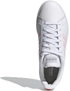 (W) Sandal adidas Neo Grand Court Merah Muda/Putih FY8932 Purchase (W) Sandal adidas Neo Grand Court Merah Muda/Putih FY8932