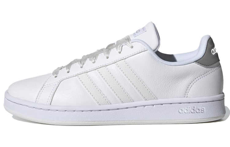 (W) adidas neo Grand Court White/Grey