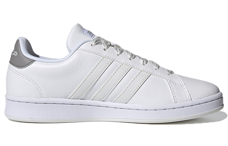 (W) adidas neo Grand Court White/Grey 圖 2