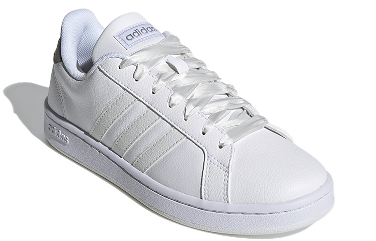 (W) adidas neo Grand Court White/Grey 圖 3