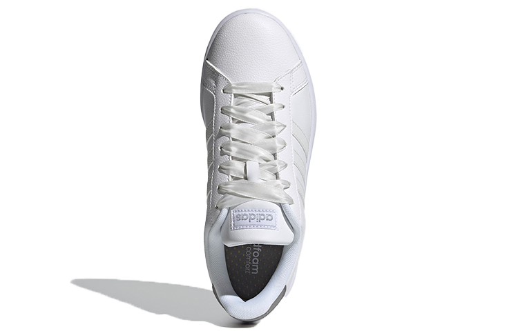 (W) adidas neo Grand Court White/Grey 圖 5