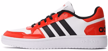 (Women) adidas neo Hoops 20 'Red White Black' H01211 (Women) adidas neo Hoops 20 'Red White Black' H01211