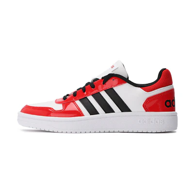 (W) adidas neo Hoops 20 'Red White Black'