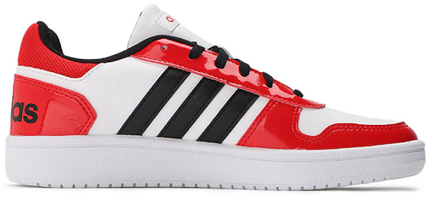 (W) adidas neo Hoops 20 'Merah Putih Hitam' H01211 Order (W) adidas neo Hoops 20 'Merah Putih Hitam' H01211