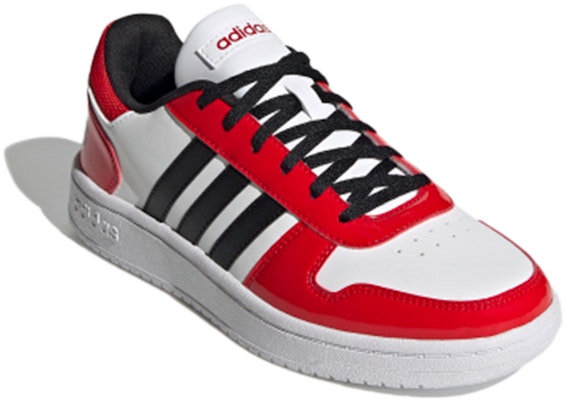 (W) adidas neo Hoops 20 'Merah Putih Hitam' H01211 Lookbook (W) adidas neo Hoops 20 'Merah Putih Hitam' H01211