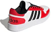 Shop (W) adidas neo Hoops 20 'Merah Putih Hitam' H01211