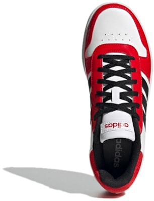 (W) adidas neo Hoops 20 'Merah Putih Hitam' H01211 Purchase (W) adidas neo Hoops 20 'Merah Putih Hitam' H01211