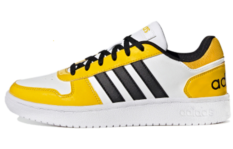 (Women) adidas neo Hoops 20 'White Yellow Black' H01212