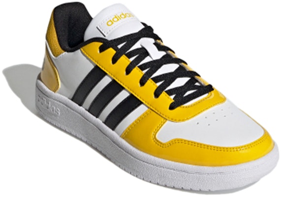 (W) adidas neo Hoops 20 'Putih Kuning Hitam' H01212 Lookbook (W) adidas neo Hoops 20 'Putih Kuning Hitam' H01212