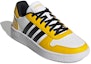 Lookbook (W) adidas neo Hoops 20 'Putih Kuning Hitam' H01212