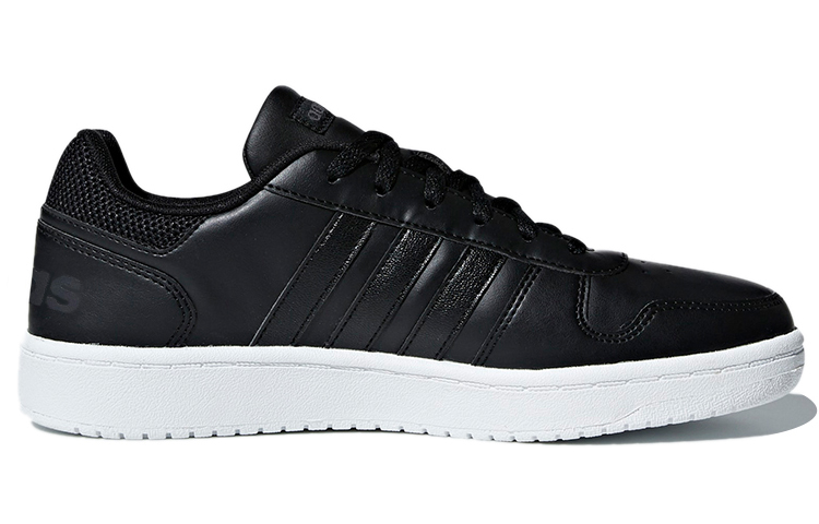 (W) adidas neo Hoops 2.0 'Black' 圖 2