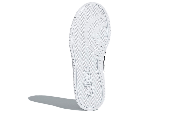 (W) adidas neo Hoops 2.0 'Black' 圖 6