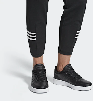 (W) 阿迪达斯NEO Hoops 2.0 '黑色' B42095 Sizing (W) 阿迪达斯NEO Hoops 2.0 '黑色' B42095