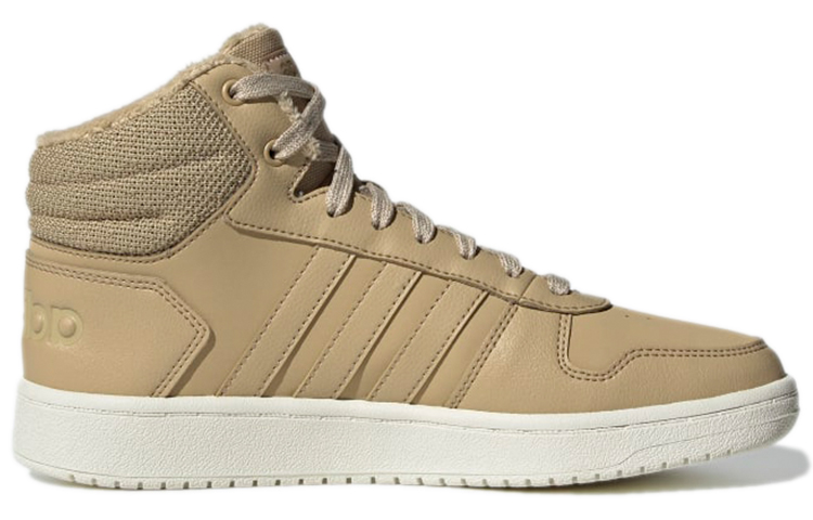 (W) adidas Neo Hoops 2.0 'Brown' 圖 2