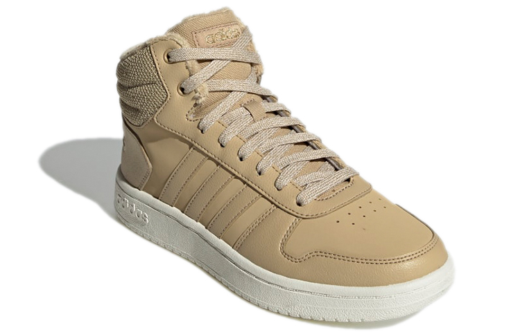 (W) adidas Neo Hoops 2.0 'Brown' 圖 3