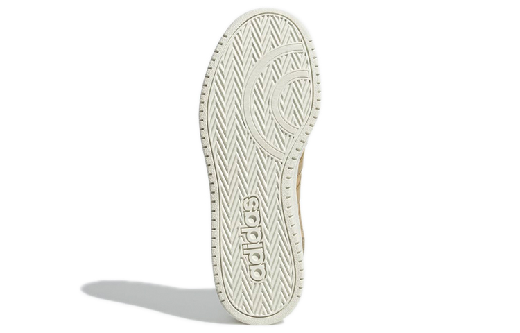 (W) adidas Neo Hoops 2.0 'Brown' 圖 6