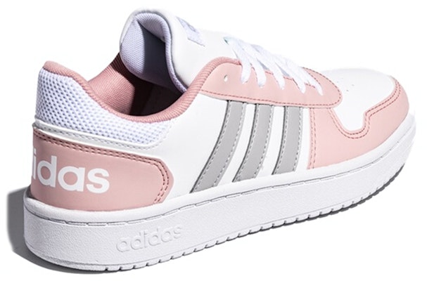 (W) 阿迪达斯neo Hoops 2.0 '灰粉银'篮球鞋 FW5855 Shop (W) 阿迪达斯neo Hoops 2.0 '灰粉银'篮球鞋 FW5855