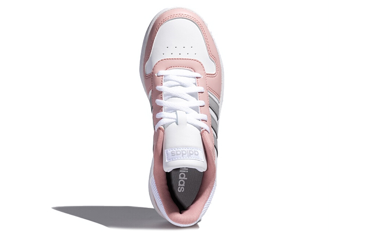 Purchase (W) 阿迪达斯neo Hoops 2.0 '灰粉银'篮球鞋 FW5855