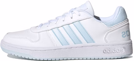 (Women) adidas neo Hoops 2.0 'Light Blue White' G55064 (Women) adidas neo Hoops 2.0 'Light Blue White' G55064