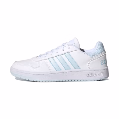 (W) adidas neo Hoops 2.0 'Light Blue White'