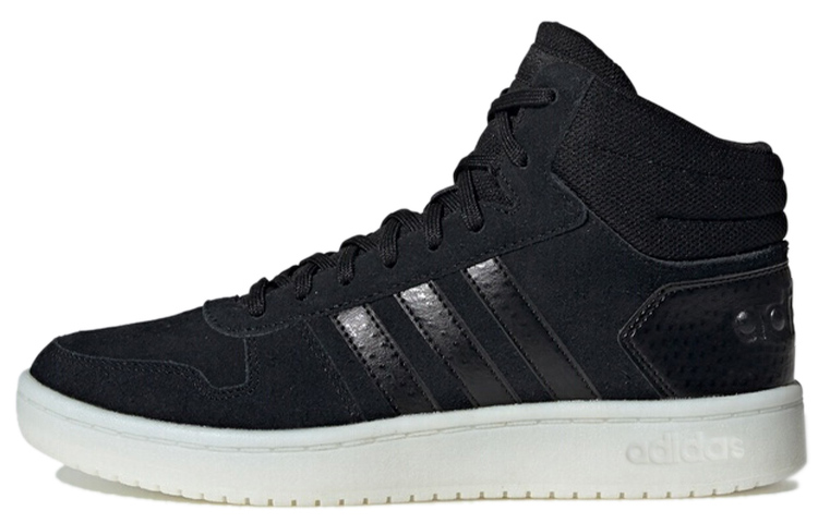(W) adidas Neo Hoops 2.0 'Mid Black'