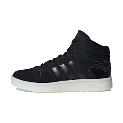 (W) adidas Neo Hoops 2.0 'Mid Black'