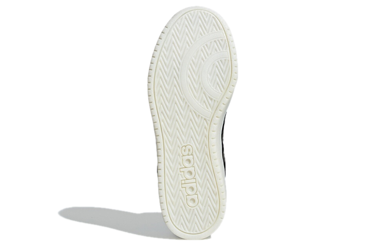 (W) adidas Neo Hoops 2.0 'Mid Black' 圖 6