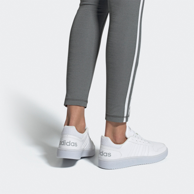 Sizing (W) adidas neo Hoops 2.0 'Blanco' EE7896