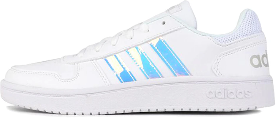 adidas neo Hoops 2.0 防滑減震 低筒 板鞋 女款 白雷射 Buy adidas neo Hoops 2.0 防滑減震 低筒 板鞋 女款 白雷射