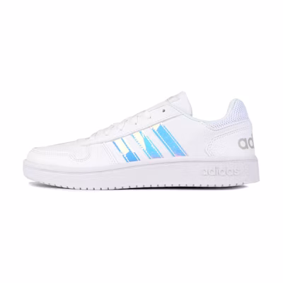 (W) adidas neo Hoops 2.0 'White Blue Purple'
