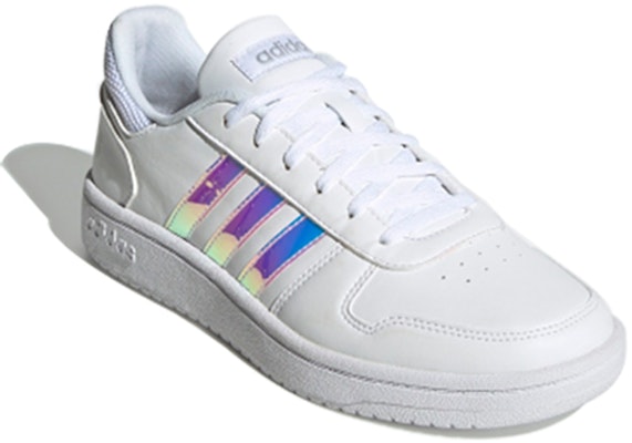 adidas neo Hoops 2.0 防滑減震 低筒 板鞋 女款 白雷射 Order adidas neo Hoops 2.0 防滑減震 低筒 板鞋 女款 白雷射