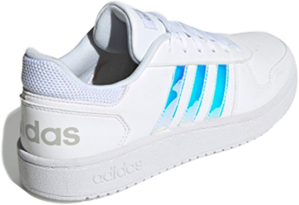 (W) adidas neo Hoops 2.0 'Putih Biru Ungu' EH3412 Lookbook (W) adidas neo Hoops 2.0 'Putih Biru Ungu' EH3412