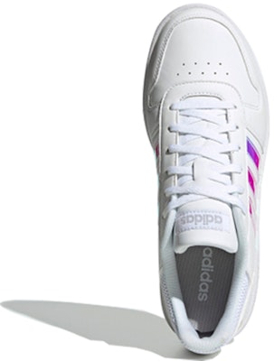 (W) adidas neo Hoops 2.0 'Putih Biru Ungu' EH3412 Shop (W) adidas neo Hoops 2.0 'Putih Biru Ungu' EH3412