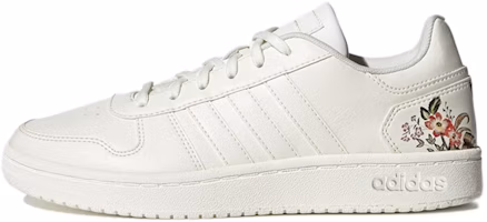 (Women) adidas neo Hoops 2.0 'White Floral' EF0122 (Women) adidas neo Hoops 2.0 'White Floral' EF0122