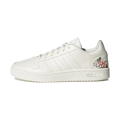 (W) adidas neo Hoops 2.0 'White Floral'