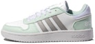 Buy adidas neo Hoops 2.0 防滑耐磨 低筒板鞋 女款 白灰綠